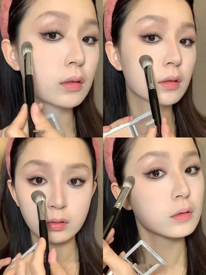 1/2PCS Piers Heart Blusher Brush