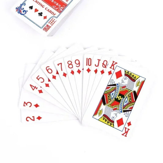 1—100 Pcs Poker Card Set — 54 карточный галстук для взрослых, классическая доска игры для развлечений и игры казино