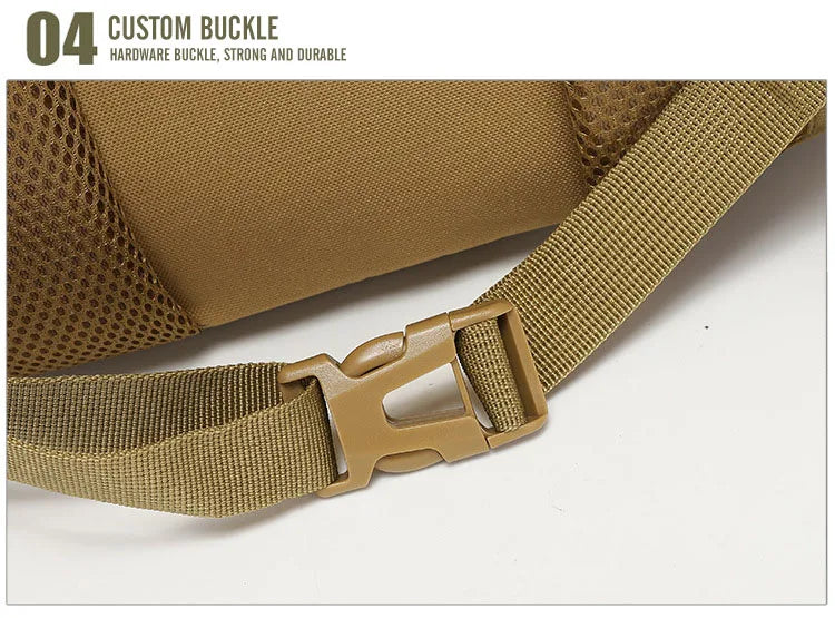 40L Tactical Reflective Backpack  bază militară Molle Outdoor Rucksack