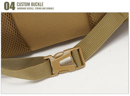 40L Tactical Reflective Backpack  bază militară Molle Outdoor Rucksack