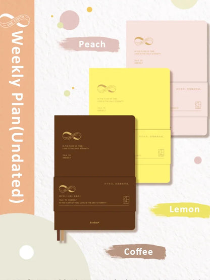 Kinbor Săptămânal Planner Notebook