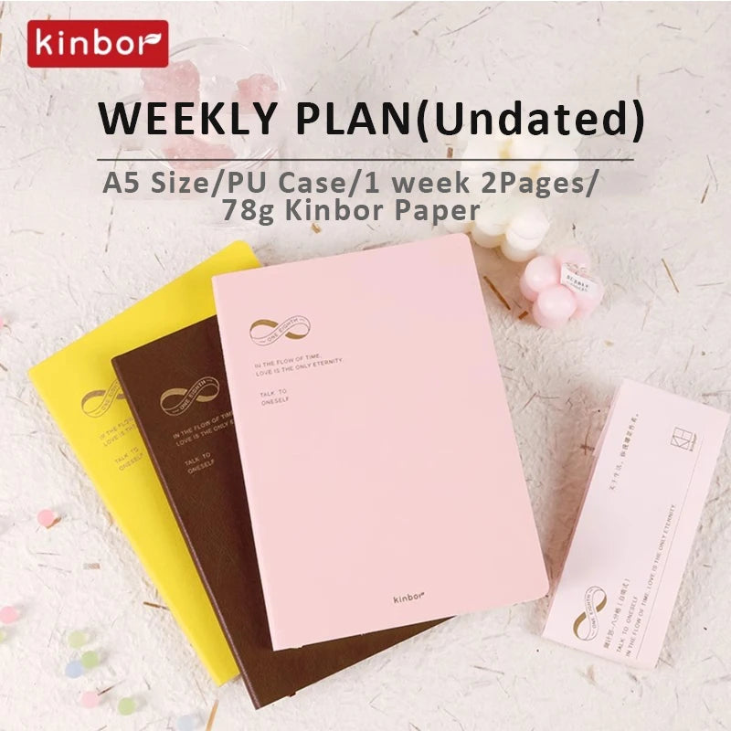 Kinbor Săptămânal Planner Notebook