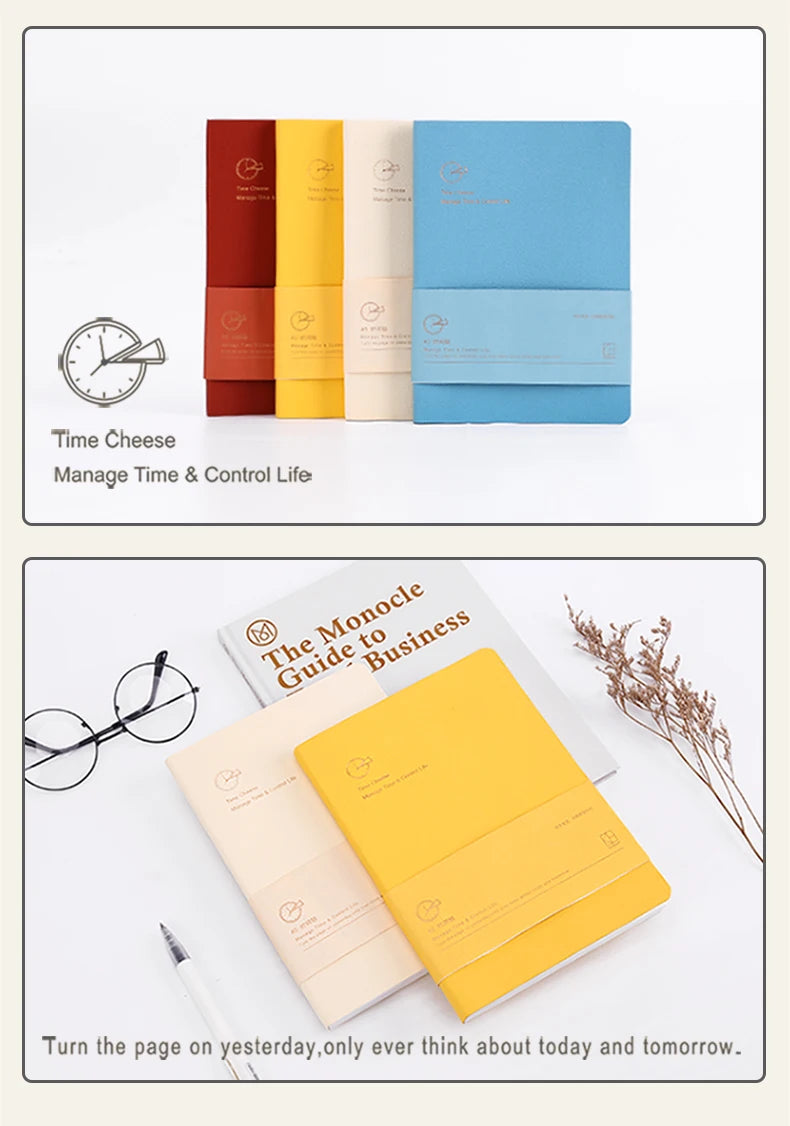 Kinbor Săptămânal Planner Notebook