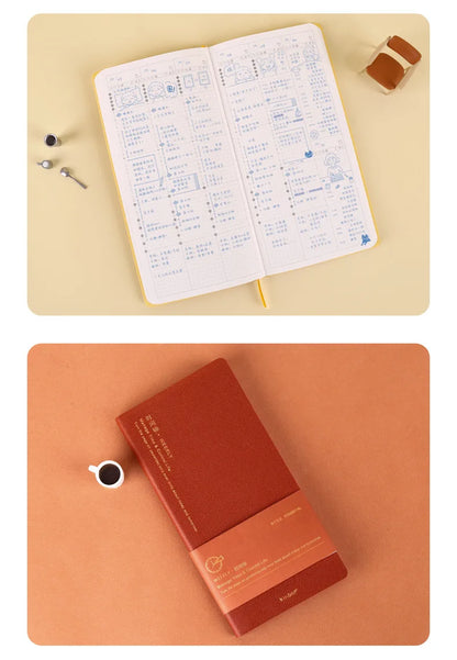 Kinbor Săptămânal Planner Notebook