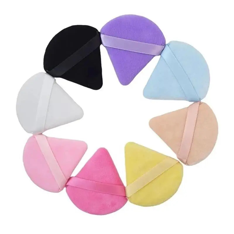 10-Piece Triangle Puff Set