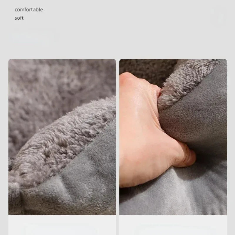 Soft Plush Pat de animale de companie pentru pisici și câini de talie mică