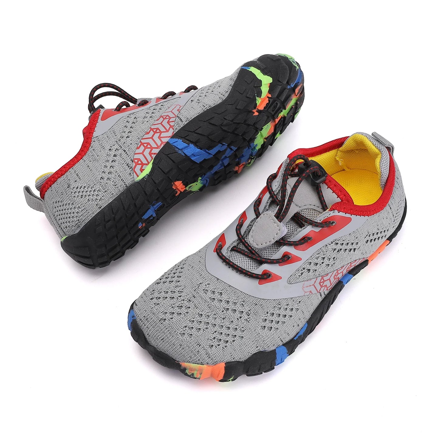 Дети Аква Туфли – Быстрые сухие пляжи & Water Sneakers для мальчиков и девочек