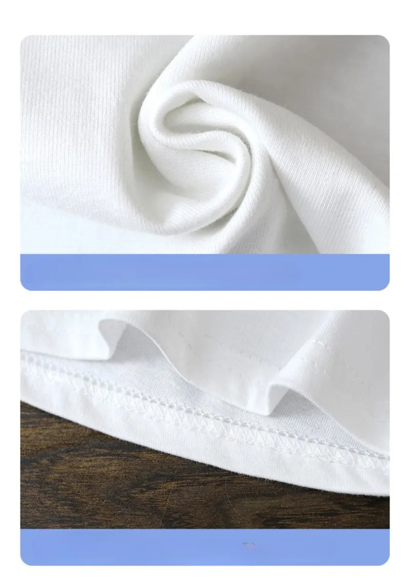 2-10Y Copii . Doar bumbac scurt mâneci Pulover T-Shirt ? Baby Boys & Fete Summer Topuri