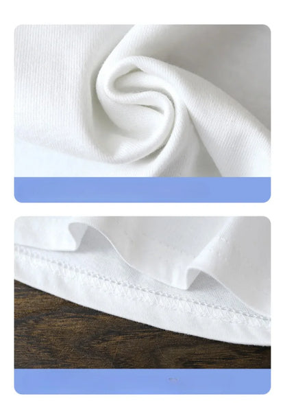 2-10Y Copii . Doar bumbac scurt mâneci Pulover T-Shirt ? Baby Boys & Fete Summer Topuri