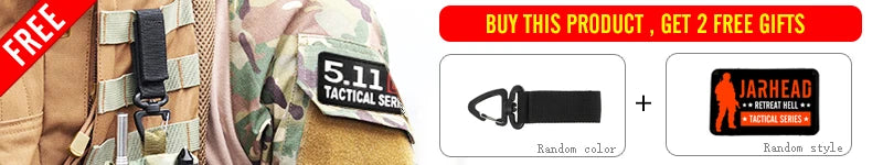 40L Tactical Reflective Backpack  bază militară Molle Outdoor Rucksack