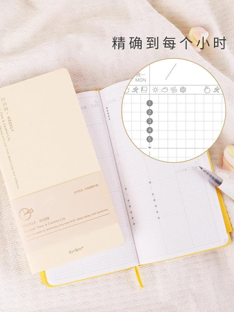 Kinbor Săptămânal Planner Notebook