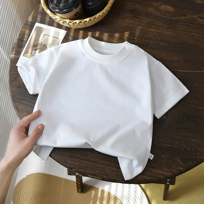 2-10Y Copii . Doar bumbac scurt mâneci Pulover T-Shirt ? Baby Boys & Fete Summer Topuri