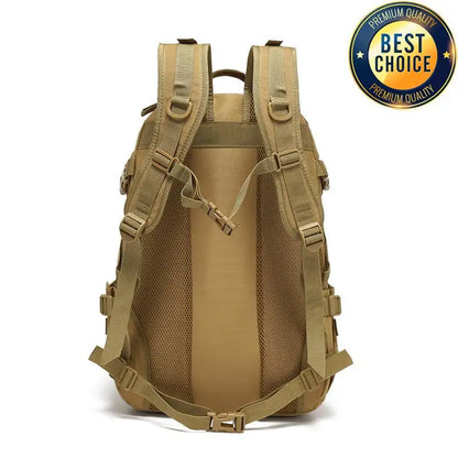 40L Tactical Reflective Backpack  bază militară Molle Outdoor Rucksack