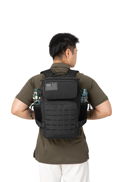 25L Tactical Backpack ? Outdoor MOLLE Rucksack pentru fitness, Drumeţie & EDC